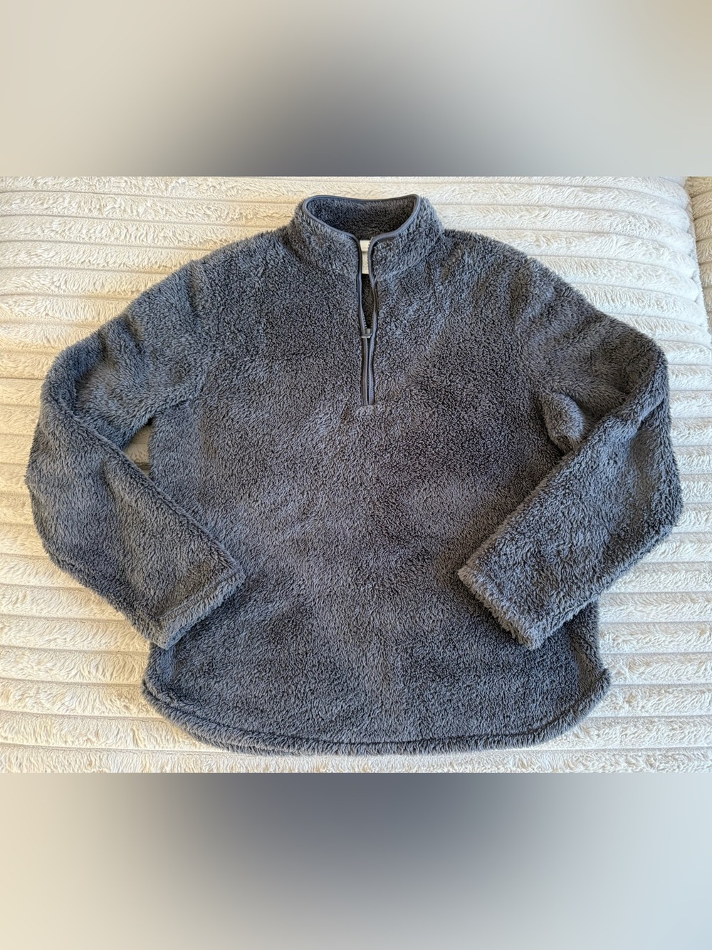 H&M Cozy Sherpa Sweater